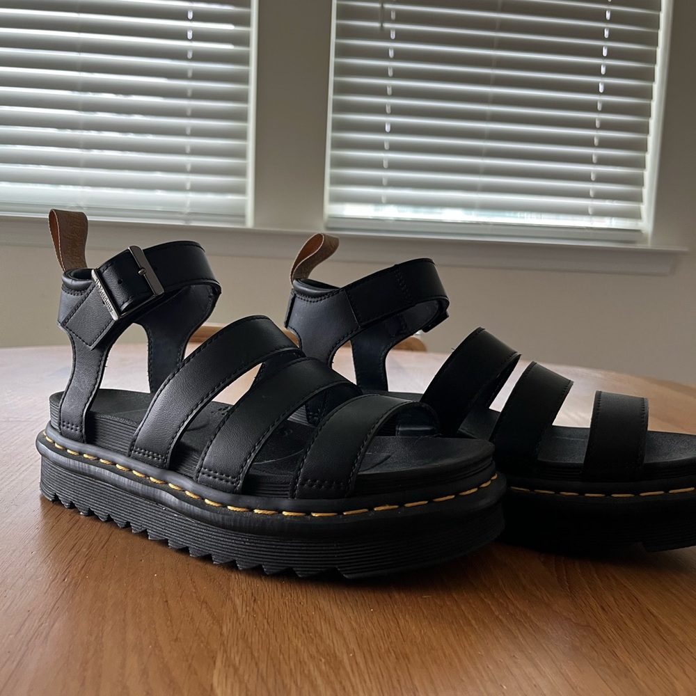 SOLD - Dr. Martens Blair Sandals size 7